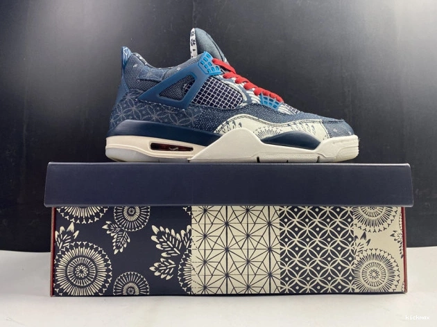 Rep MAX Retro CW0898-400 4 Jordan Sashiko Air SE 0705